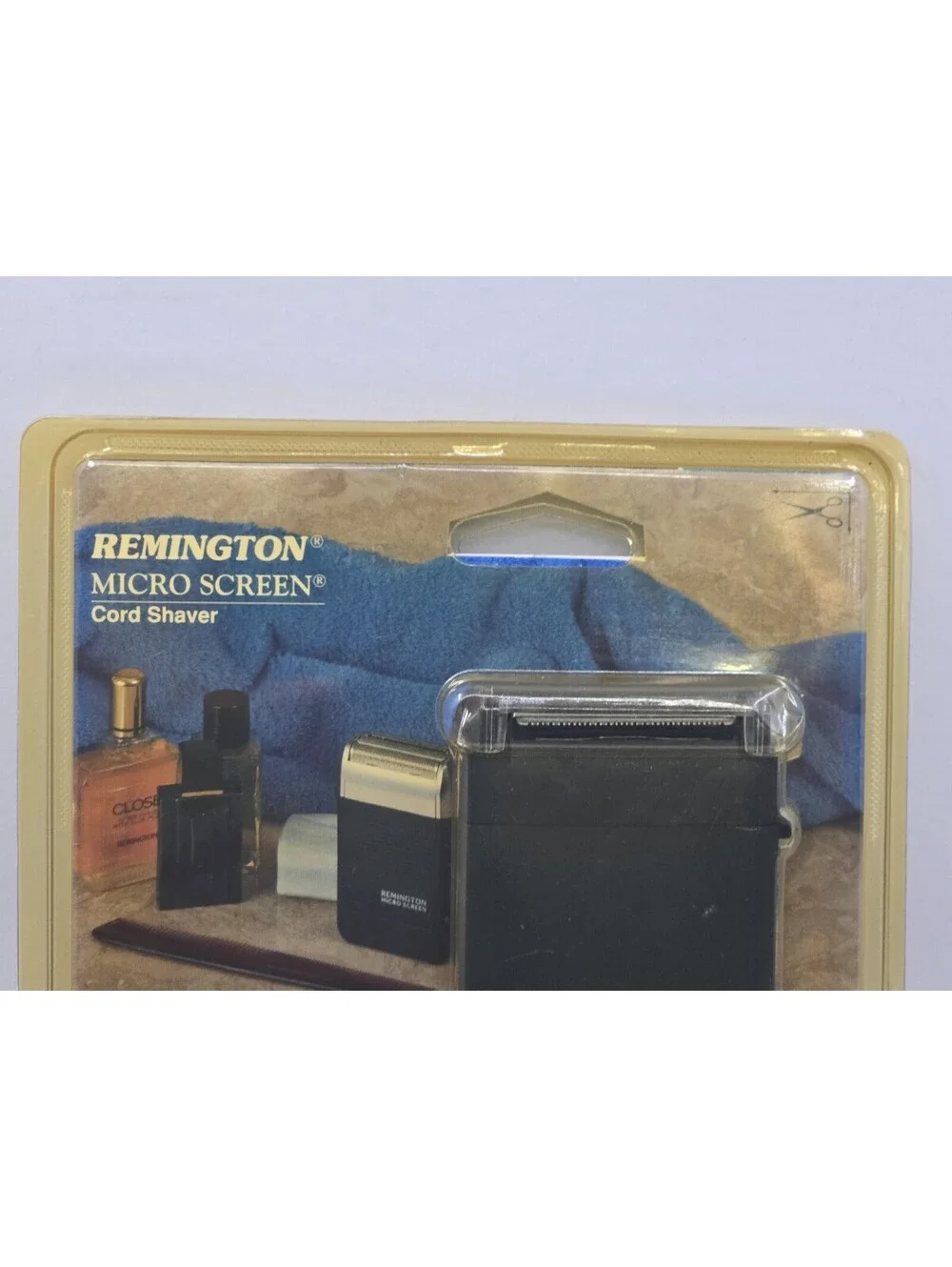 Vintage Remington Micro Screen Cord Shaver XLR-810BP Made In USA NOS